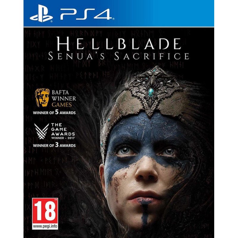 HELLBLADE SENUA'S SACRIFICE PS4 naudotas