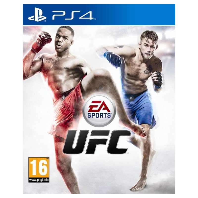 UFC PS4 naudotas