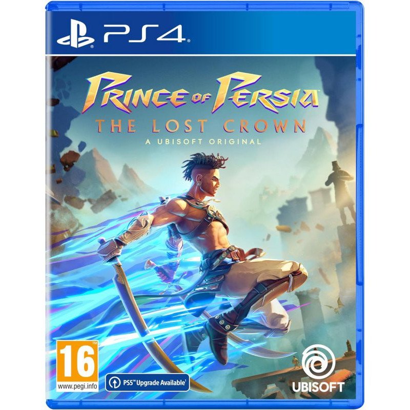 PRINCE OF PERSIA : THE LOST CROWN PS4 NAUJAS