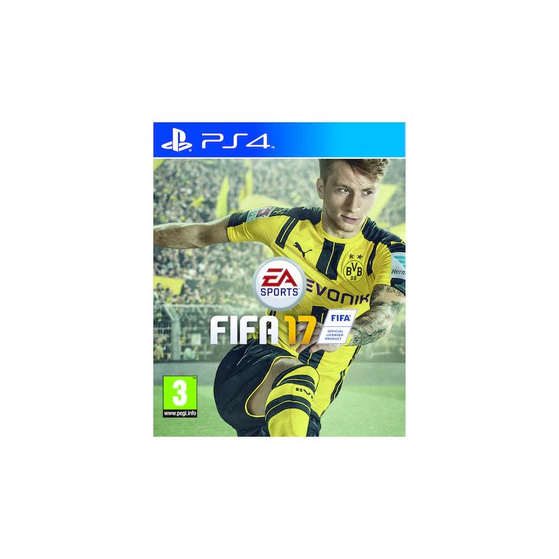 FIFA 17 PS4 naudotas