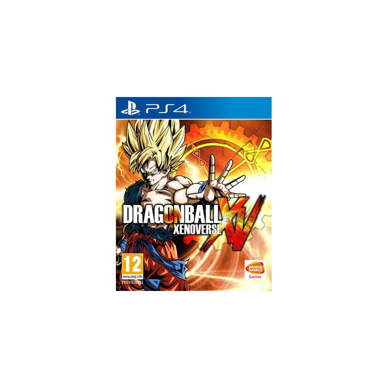 DRAGON BALL XENOVERSE PS4 naudotas