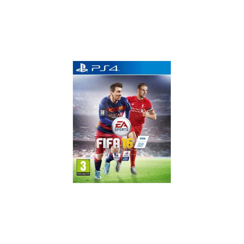 FIFA 16 PS4 naudotas