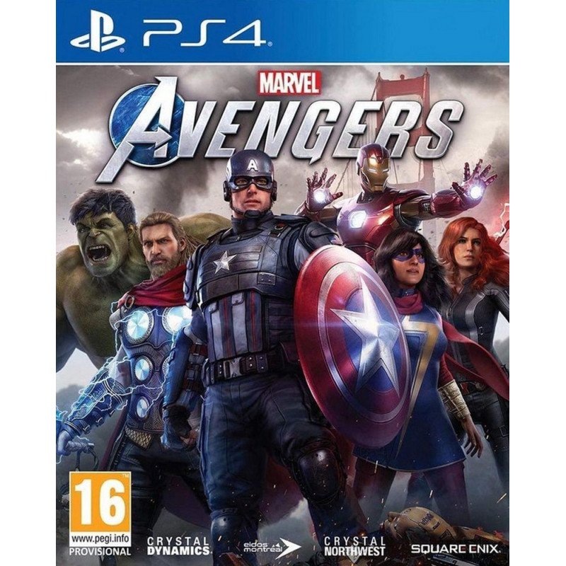 MARVEL AVENGERS PS4 naudotas