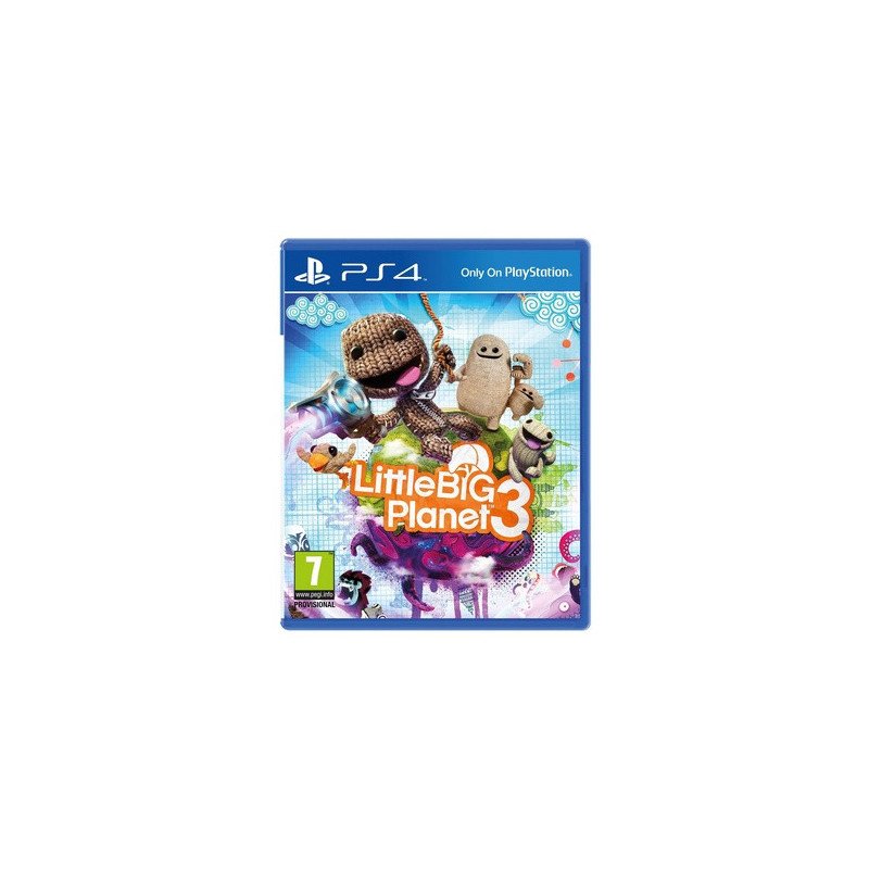 LITTLE BIG PLANET 3 PS4 naudotas