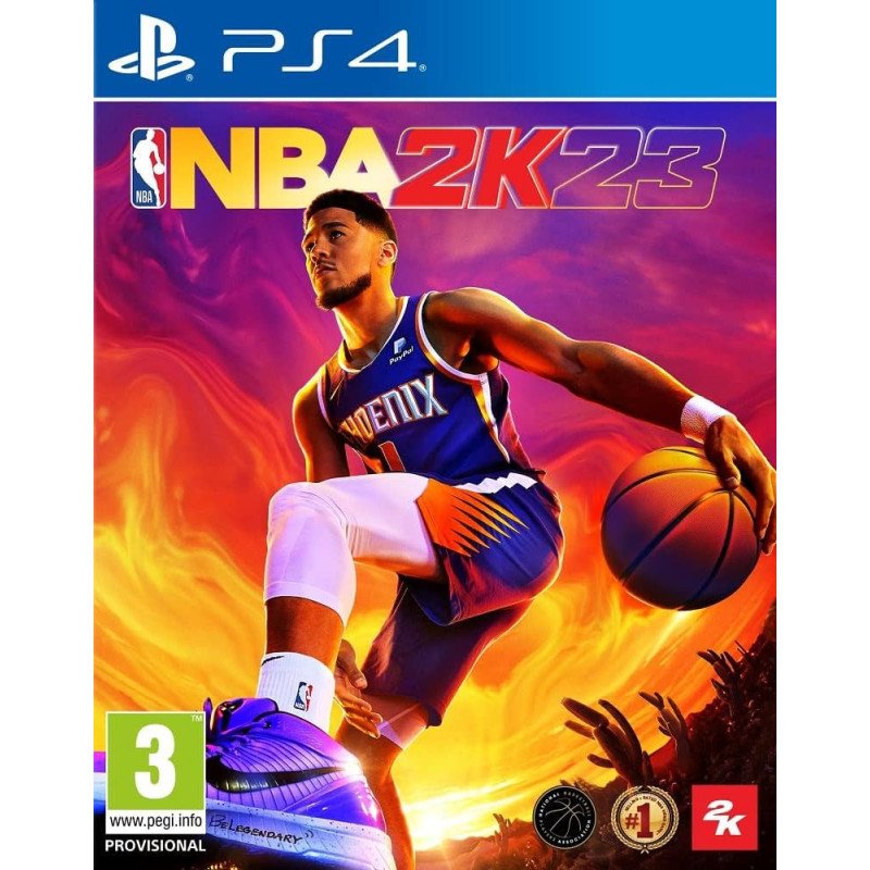 NBA 2K23 PS4 naudotas