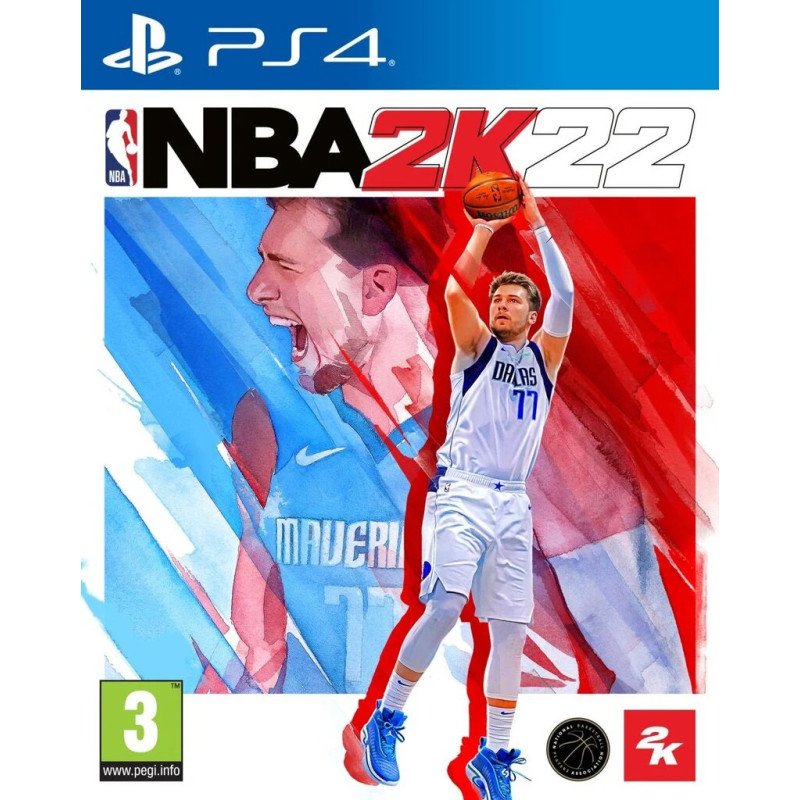 NBA 2K22 PS4 naudotas