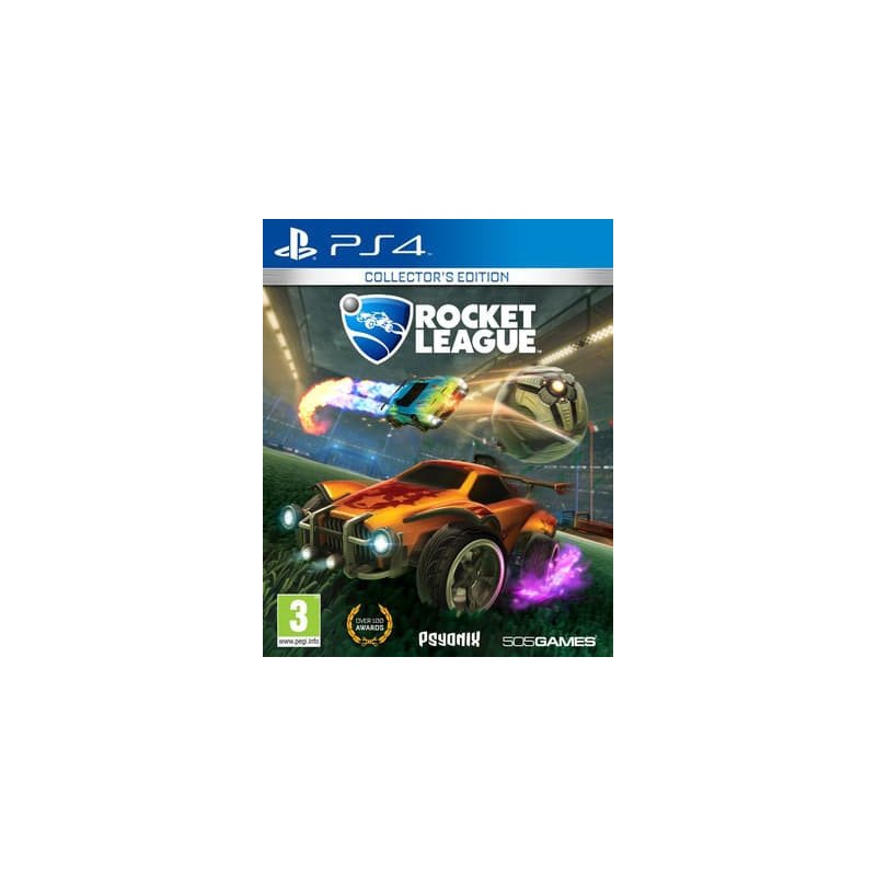 ROCKET LEAGUE PS4 naudotas