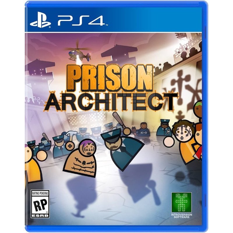 PRISON ARCHITECT PS4 naudotas