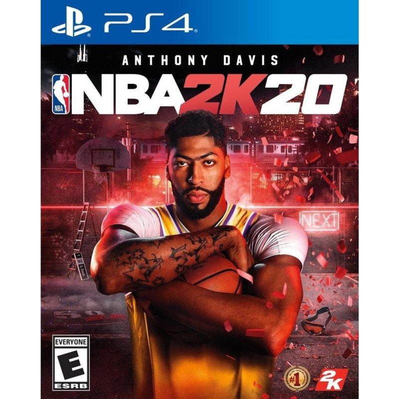 NBA 2K20 PS4 naudotas