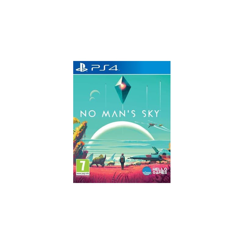 NO MAN'S SKY PS4 naudotas