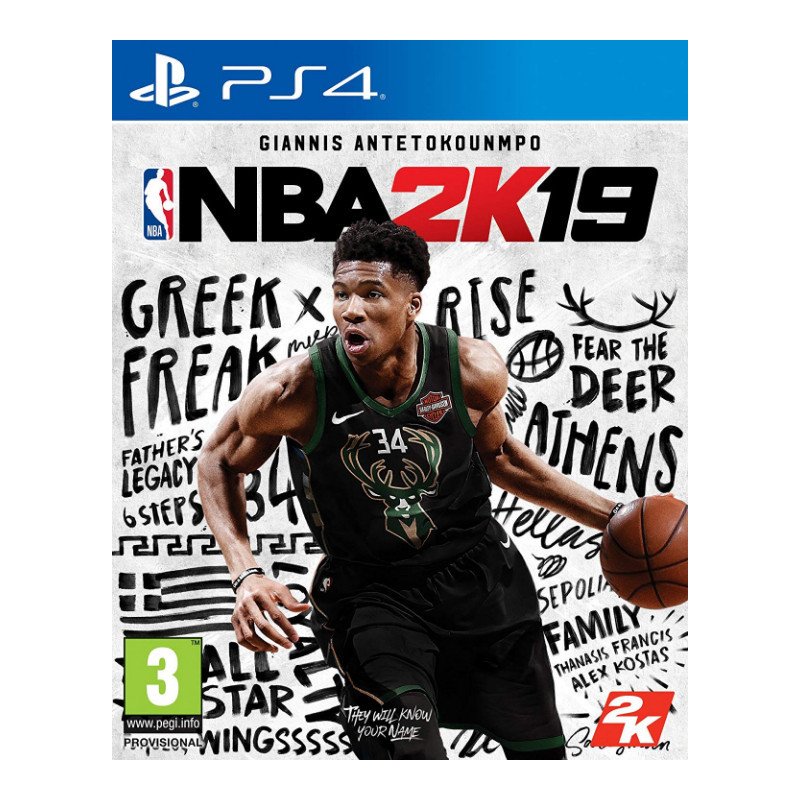 NBA 2K19 PS4 naudotas