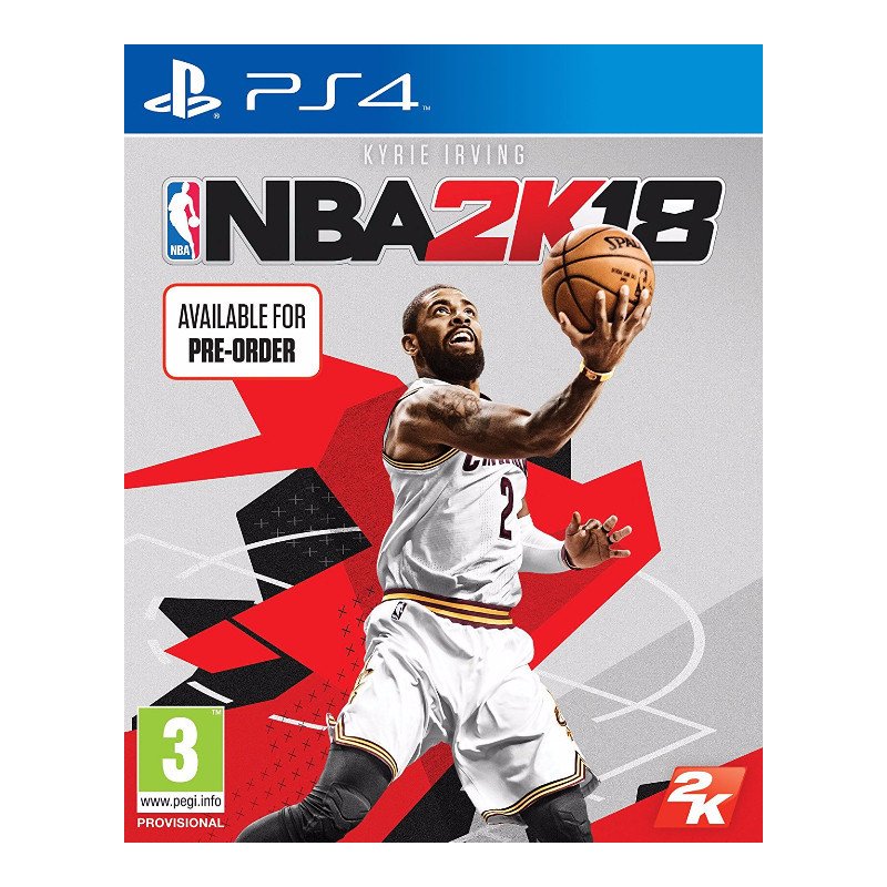 NBA 2K18 PS4 naudotas