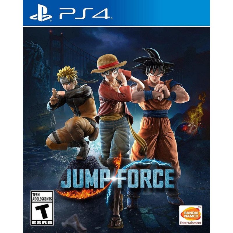 JUMP FORCE PS4 naudotas