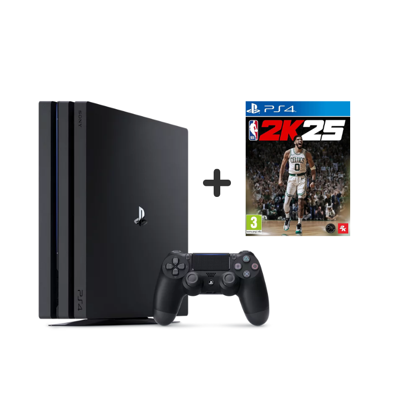 SONY PLAYSTATION 4 PRO + NBA 2K25