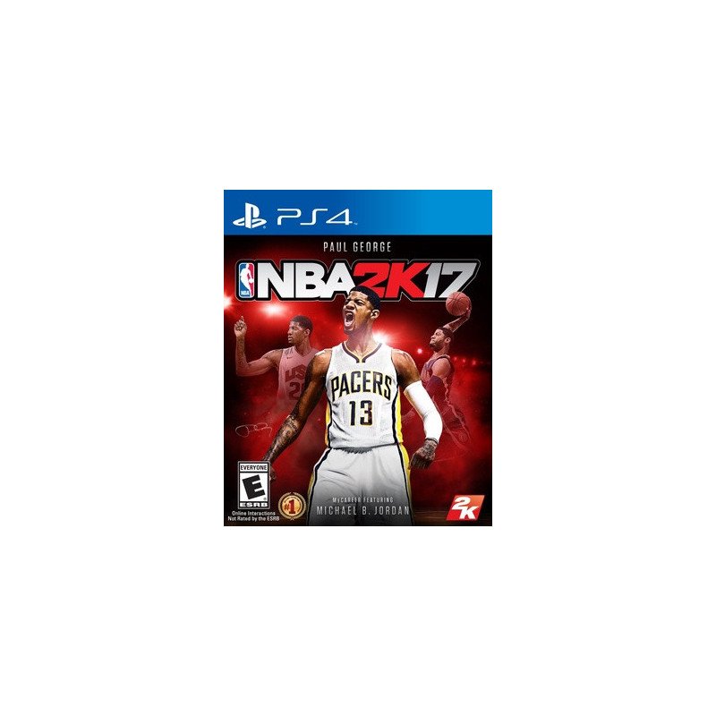 NBA 2K17 PS4 naudotas