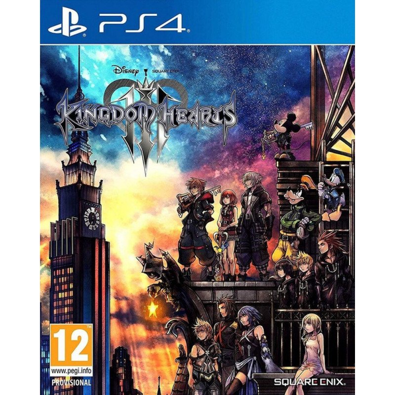 KINGDOM HEARTS III PS4 naudotas