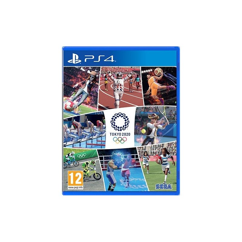 OLYMPIC GAMES TOKYO 2020 PS4 naudotas