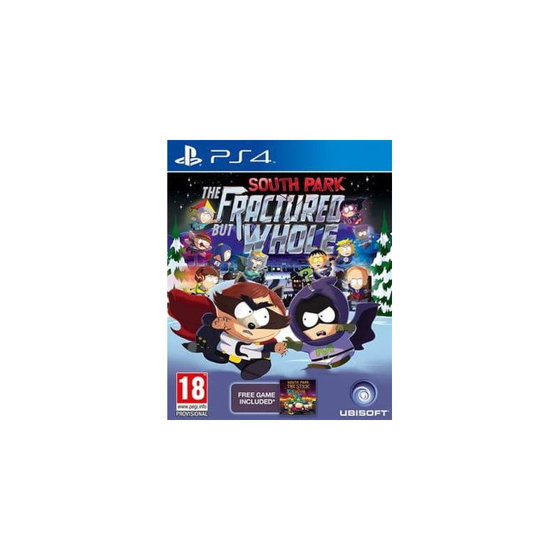 SOUTH PARK: THE FRACTURED BUT WHOLE PS4 naudotas