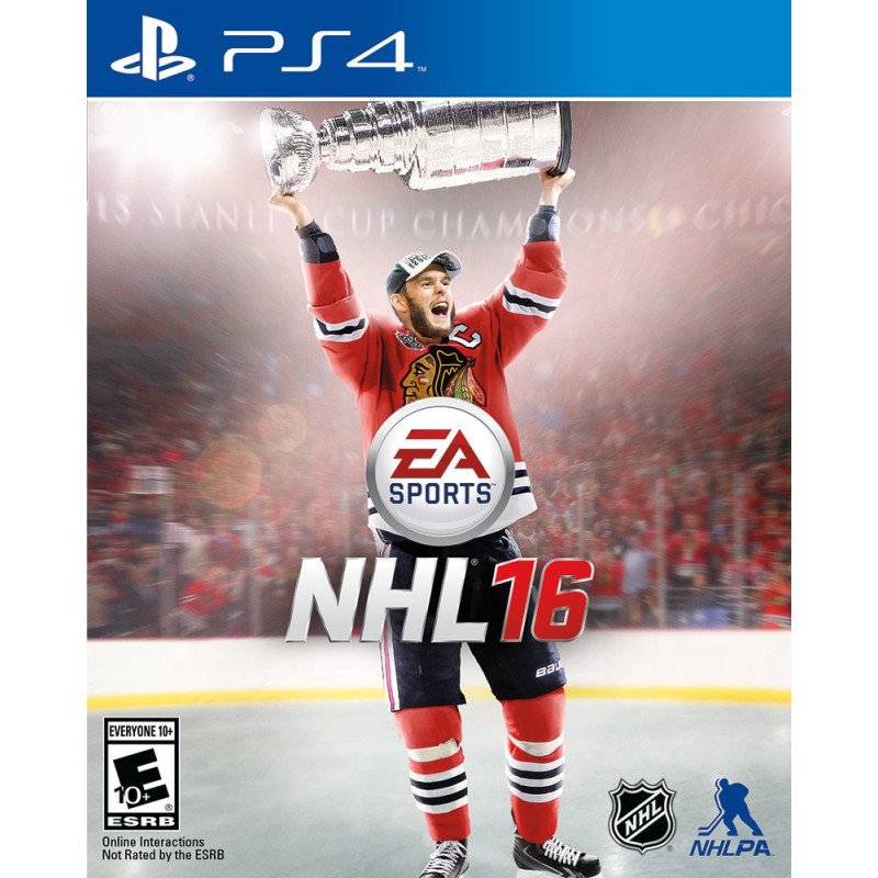 NHL 16 PS4 naudotas