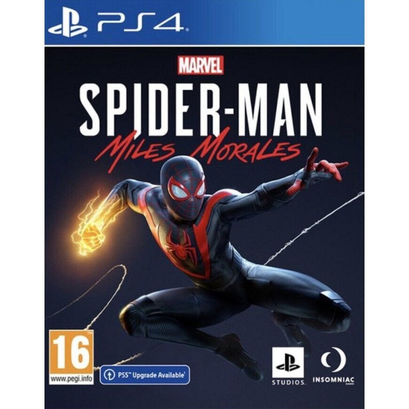 SPIDER MAN: MILES MORALES PS4 naudotas