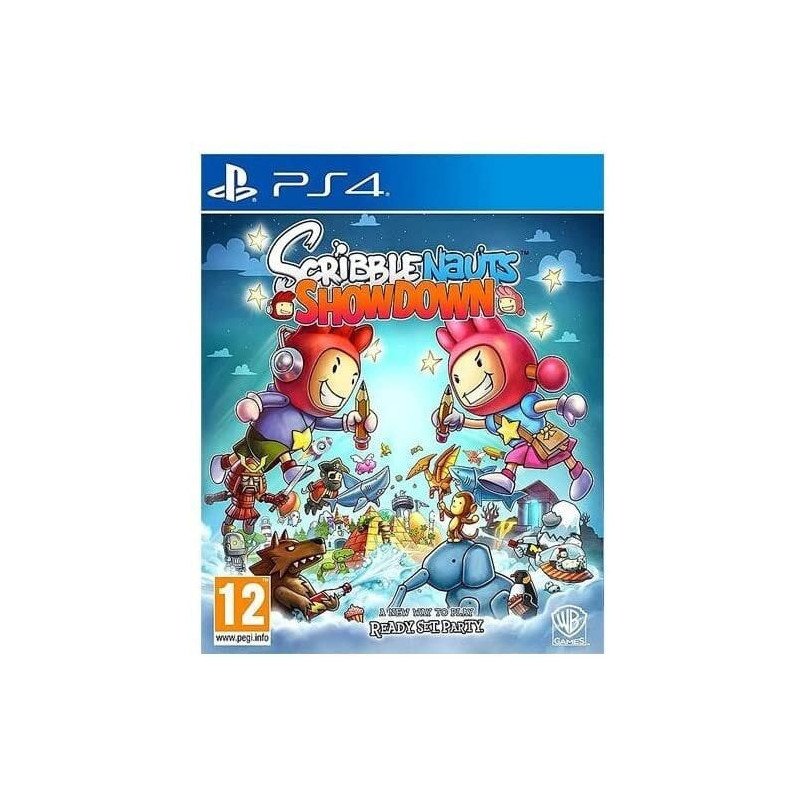 SCRIBBLENAUTS: SHOWDOWN PS4 naudotas