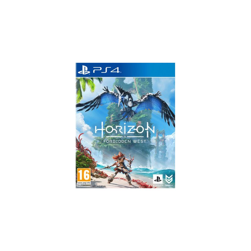 HORIZON FORBIDDEN WEST PS4  NAUJAS