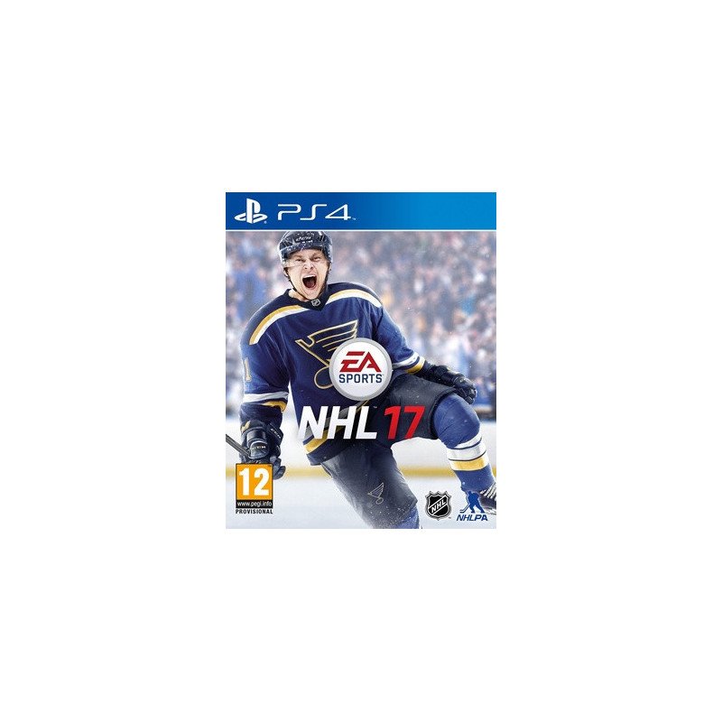 NHL 17 PS4 naudotas