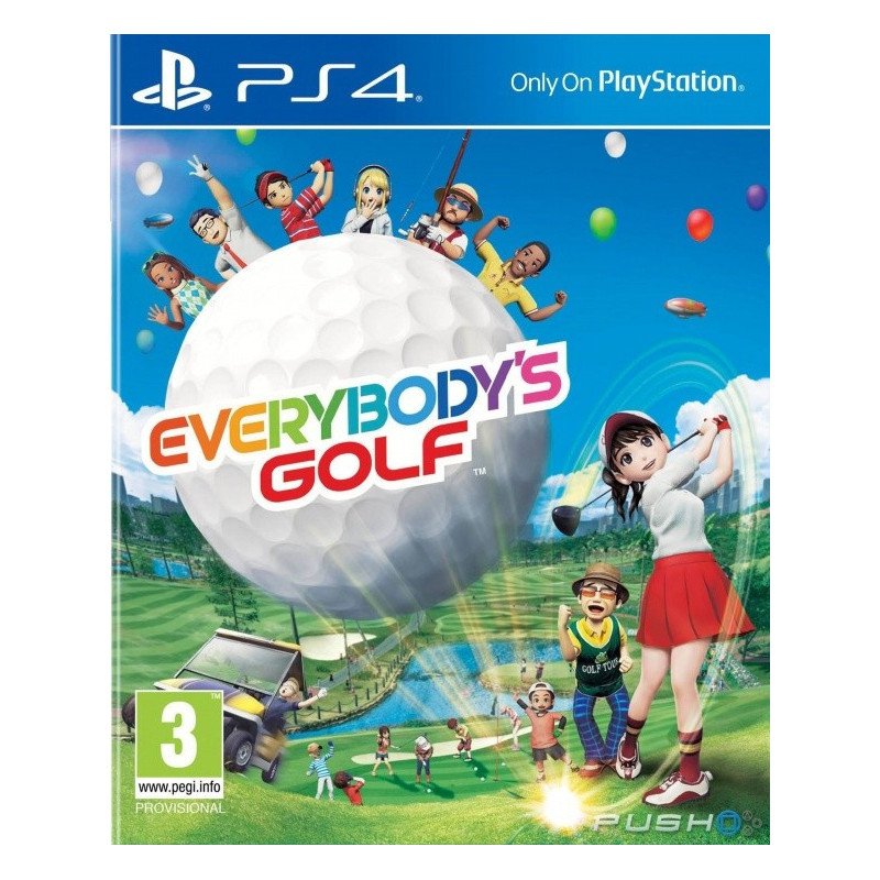 EVERYBODY'S GOLF PS4 NAUJAS