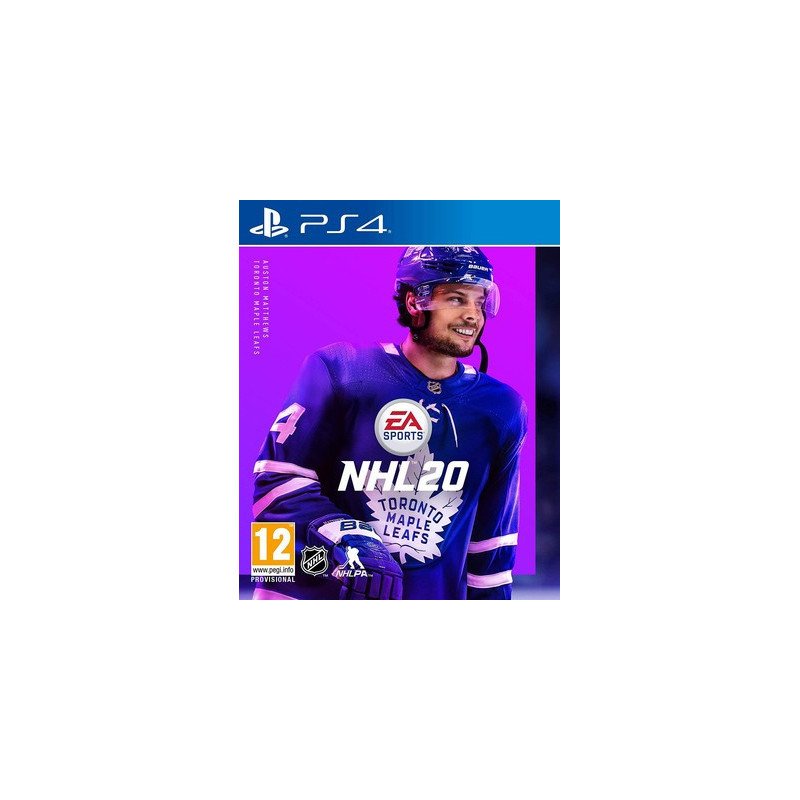 NHL 20 PS4 naudotas