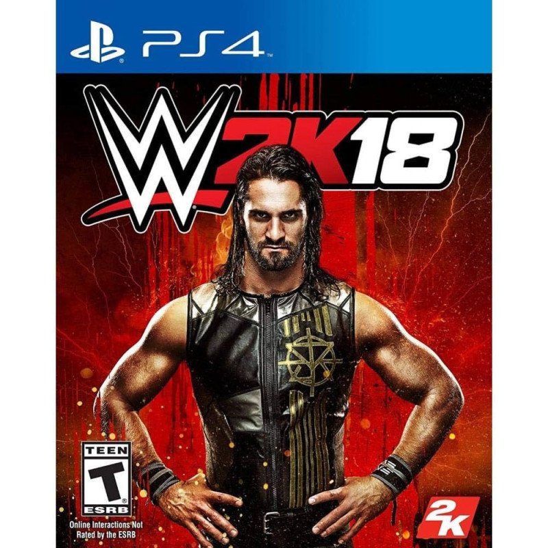 WWE 2K18 PS4 naudotas