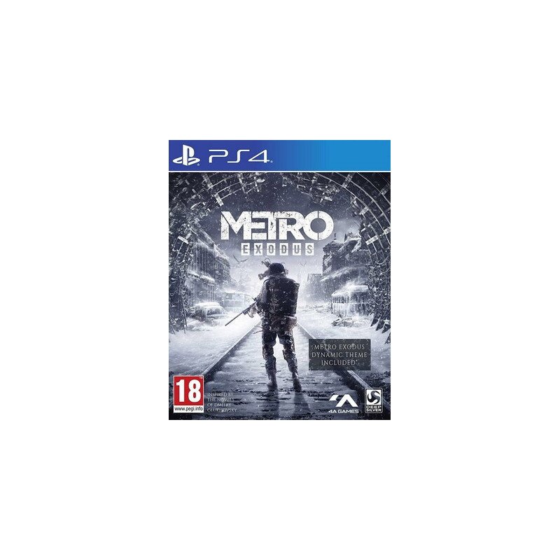 METRO EXODUS PS4 naudotas