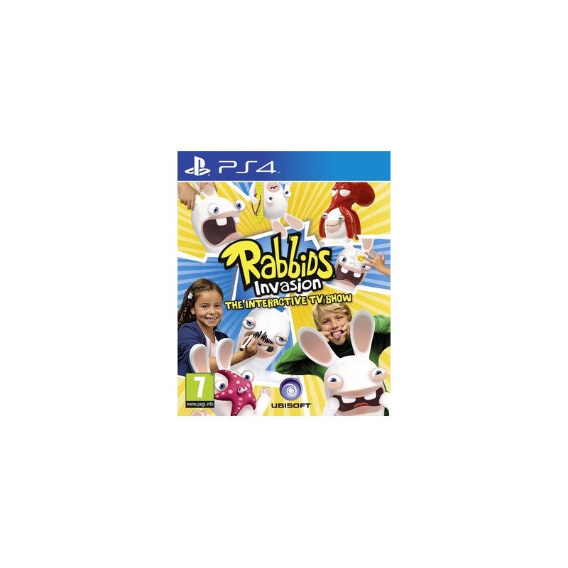 RABBIDS INVASION PS4 naudotas