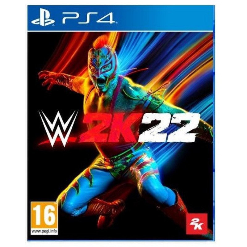 WWE 2K22 PS4 naudotas