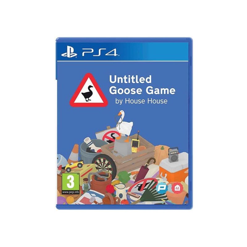 UNTITLED GOOSE GAME PS4 naudotas