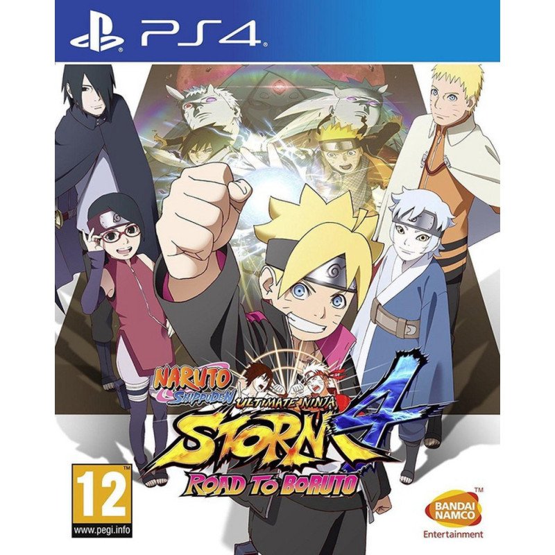 NARUTO SHIPPUDEN: ULTIMATE NINJA STORM 4 ROAD TO BORUTO PS4 naudotas