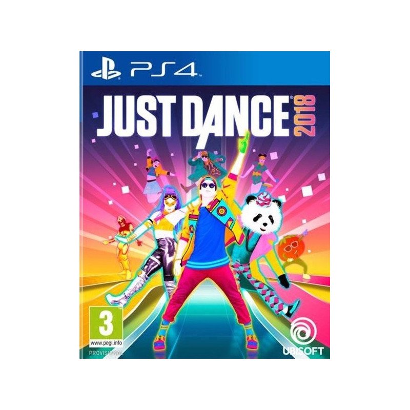 JUST DANCE 2018 PS4 naudotas