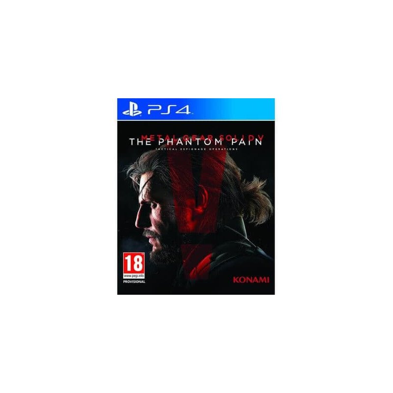 METAL GEAR SOLID V: THE PHANTOM PAIN PS4 naudotas