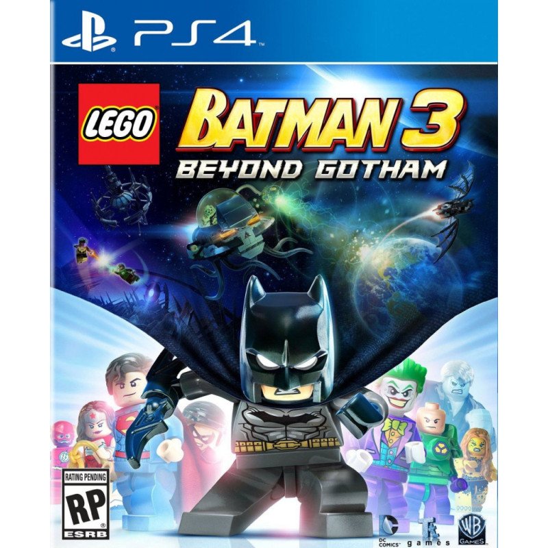 LEGO BATMAN 3: BEYOND GOTHAM PS4 naudotas