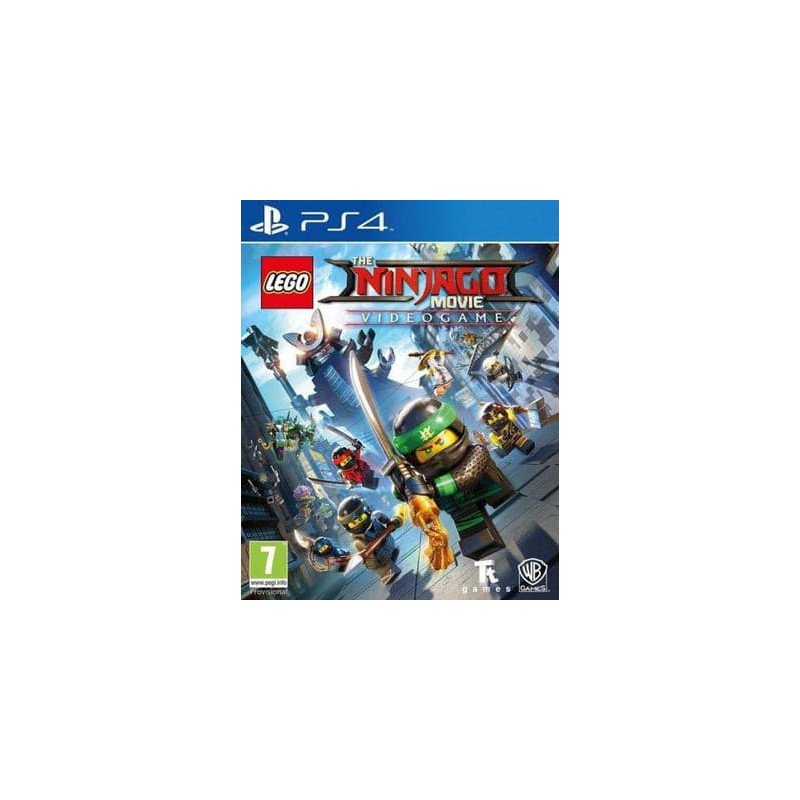 LEGO NINJAGO PS4 naudotas