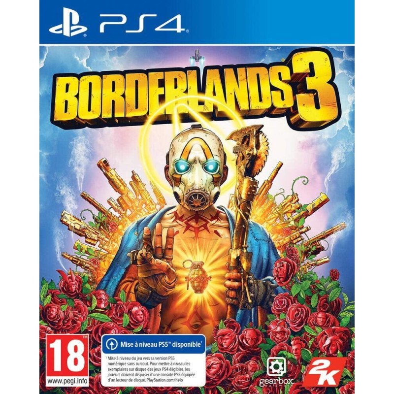 BORDERLANDS 3 PS4 naudotas