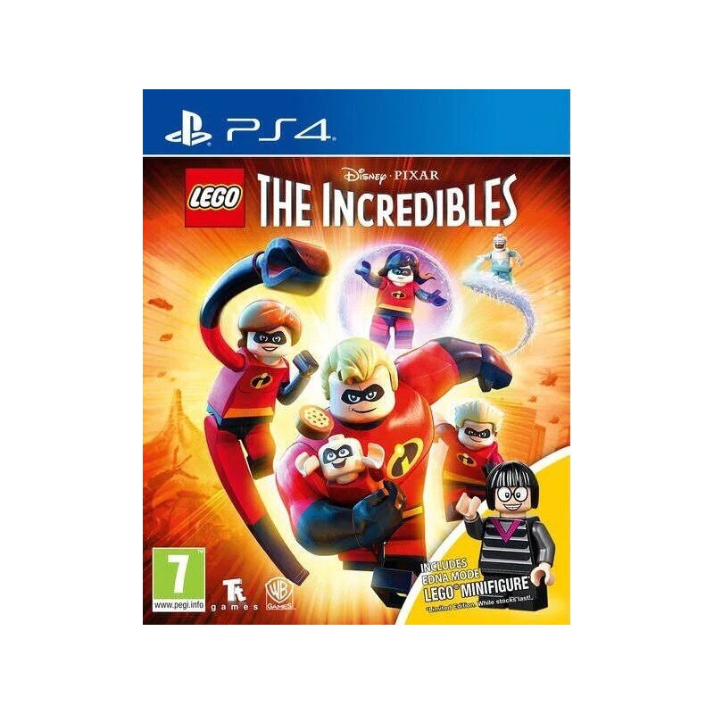 LEGO THE INCREDIBLES PS4 naudotas