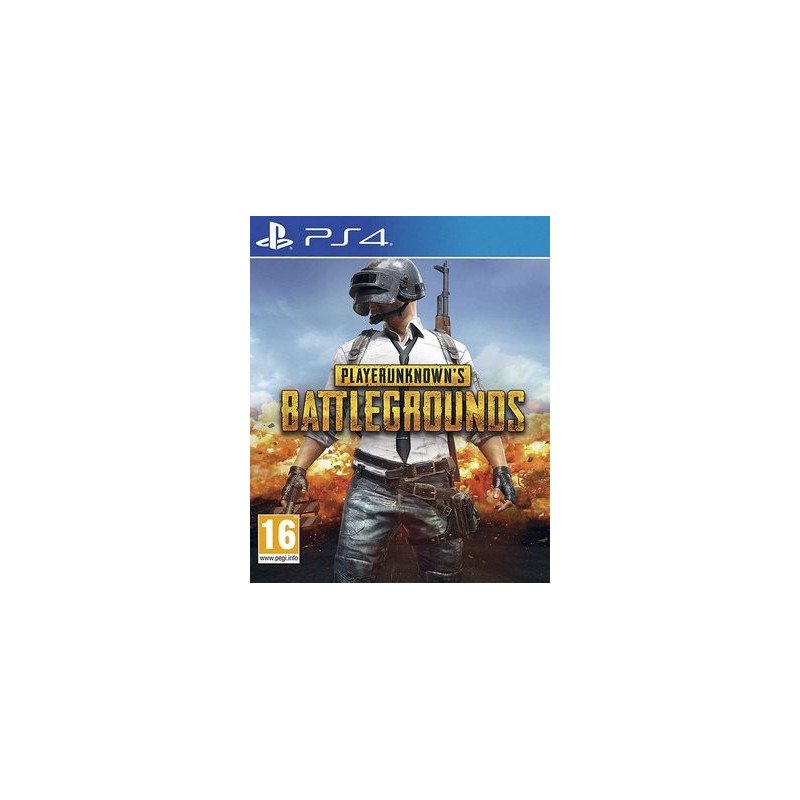 PLAYERUNKNOWN'S BATTLEGROUNDS PS4 naudotas