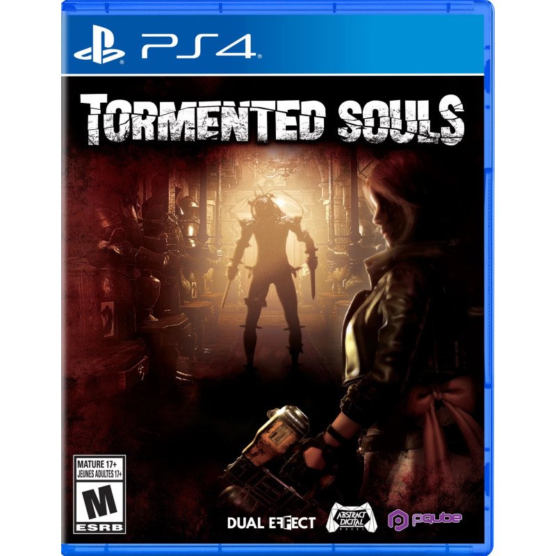 TORMENTED SOULS PS4 naudotas