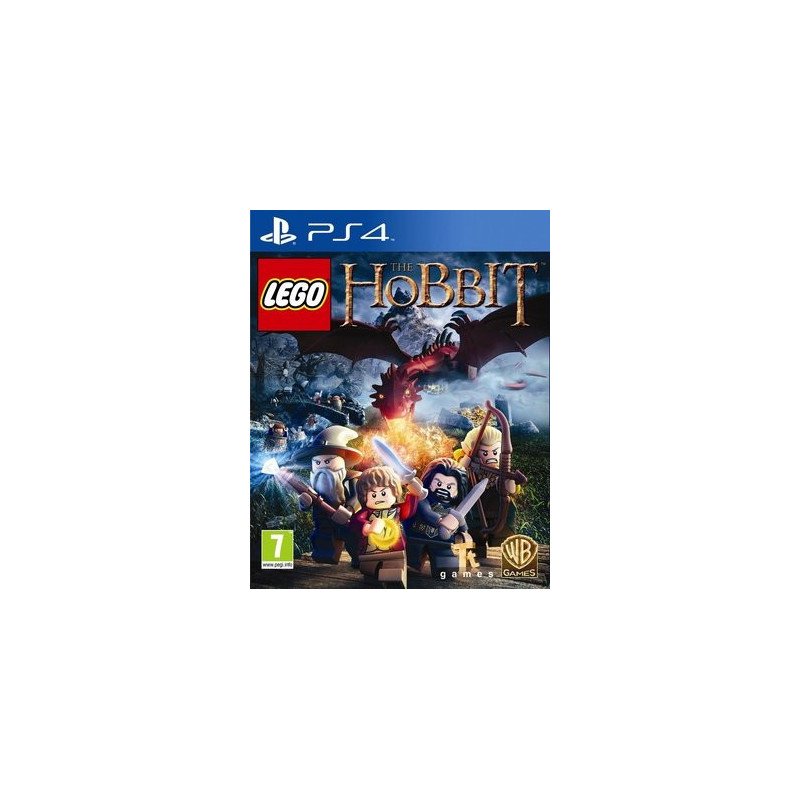 LEGO THE HOBBIT PS4 NAUJAS