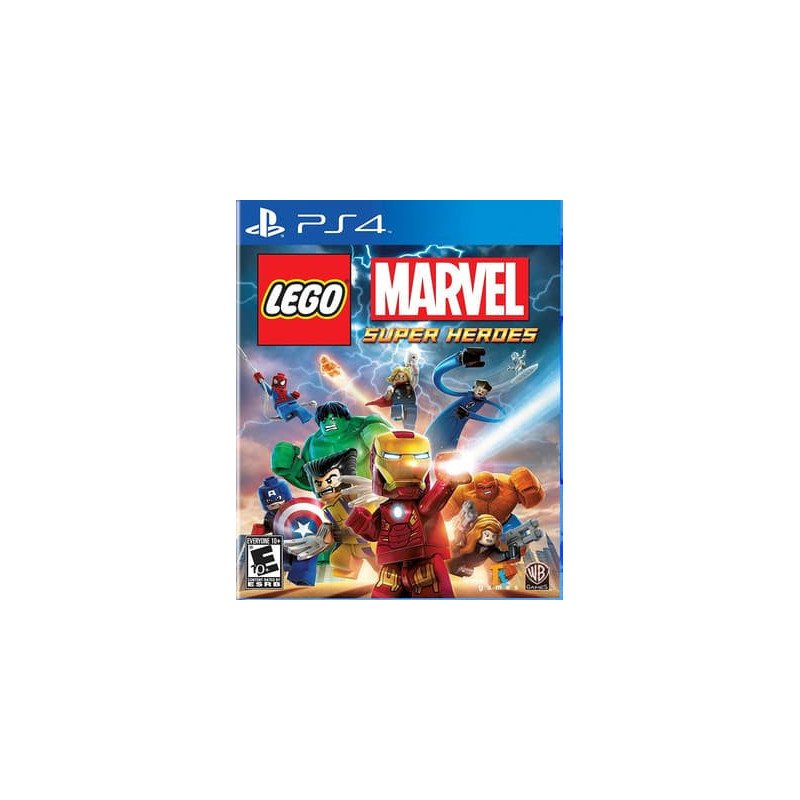 LEGO SUPER HEROES PS4 naudotas