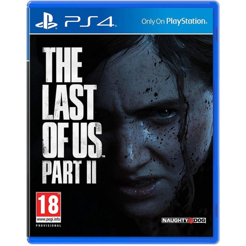 THE LAST OF US PART 2 PS4 naudotas