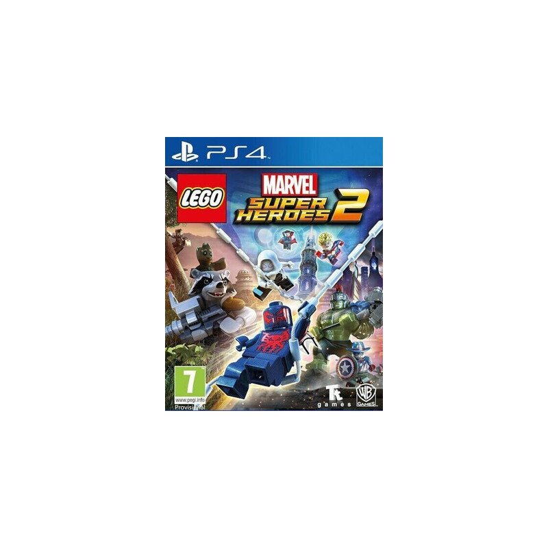 LEGO SUPER HEROES 2 PS4 naudotas