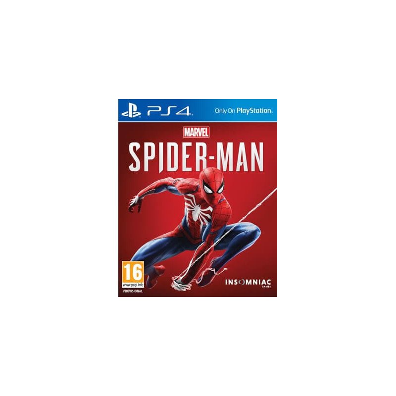 MARVEL SPIDER - MAN PS4 naudotas