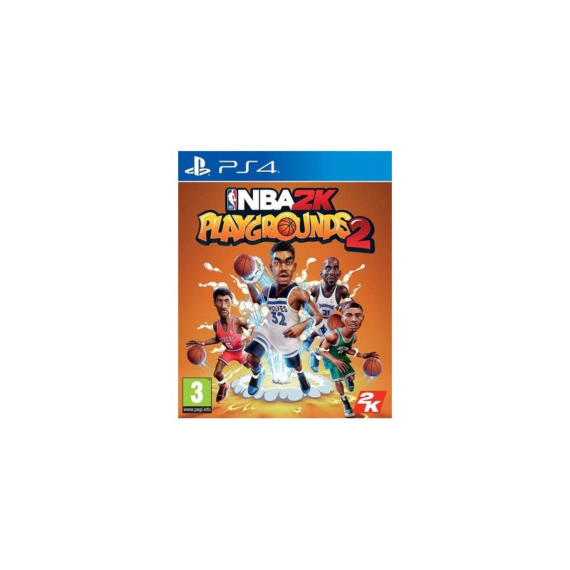 NBA 2K PLAYGROUNDS 2 PS4 naudotas