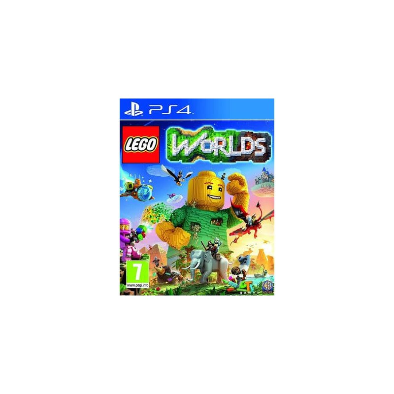 LEGO WORLDS PS4 naudotas